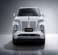 2025/2024 Chine Hongqi E-HS9 Hongqi 660/690km Longue Portée 4/6/7 Sièges  Voiture Électrique Pure