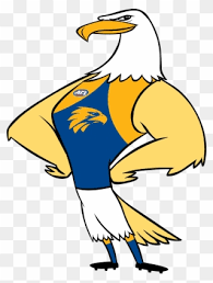 Archive with logo in vector formats.cdr,.ai and.eps (73 kb). If You Are Purchasing This Membership As A Gift Be West Coast Eagles Mascot Clipart Full Size Clipart 817780 Pinclipart