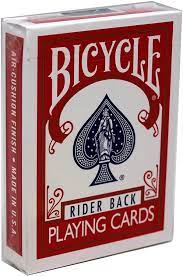 Carat xsc single card display. Amazon Com Ultimate Marked Deck Red Back Bicycle Cards Trick Toys Games