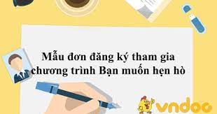 Tính năng này hiện tại dành cho thuê bao viettel, để đăng ký bạn vui lòng soạn: Máº«u Ä'Æ¡n Ä'Äƒng Ky Tham Gia ChÆ°Æ¡ng Trinh Báº¡n Muá»'n Háº¹n Ho Hoatieu Vn