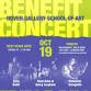 Benefit Concert + Raffle event image