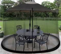 Amazon Com Garden Creations Jb5678 Outdoor 9 Foot Umbrella Table Screen Black Patio Umbrellas Patio La Outdoor Umbrella Table Outdoor Patio Table Patio
