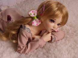 Attractive barbie doll beautiful hd wallpaper download 1280×800. Pin By Sinthiya Afrin On áƒ¦dolls So Cute Big Eyesáƒ¦artist Manjezazaz Cute Dolls Doll Wallpaper Pretty Dolls