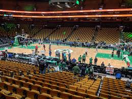 td garden loge 22 boston celtics rateyourseats com