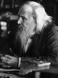 Mendeleev made an early periodic table. Dmitri Mendeleev Article Khan Academy