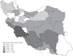 geographic distribution oF natural resource wealth by province, 2008 a... | Download Scientific Diagram