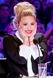 Demi Lovato At The X Factor 3 Atrizes Cantores My Idol