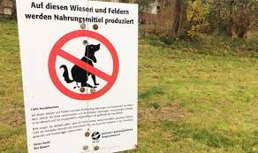 Schilder selbst gestalten und drucken. Oberkirch Sauberhaftes Oberkirch Hundekot Gehort Nicht Dazu Stadt Stellt Kostenlos Plastiktuten Zu Verfugung Regiotrends