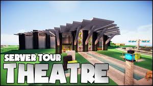 However this is the best recreation of a working theatre in minecraft and i want one just like it! Minecraft Theatre Youtube