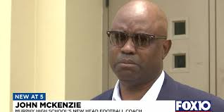 Former Vigor football coach John McKenzie takes head coaching job at Murphy  High School