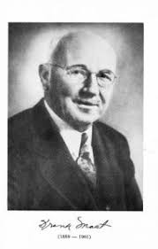 Ką slepia vardas Frank B. Mast?