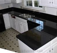 Zimbabwe Black Granite - Black Granite - StoneContact.com
