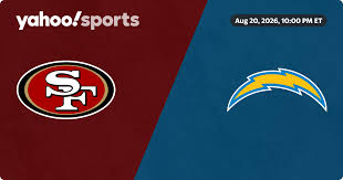 San Francisco 49ers 41 - Los Angeles Chargers 17 - Yahoo Sports