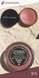 Bobbi Brown Pot Rouge For Lips And Cheeks отзывы Bobbi Brown Pot Rouge Lips And Cheeks Powder Pink Used Bobbi Brown Pot Rouge For Lips And Cheeks Makeup Blush Powder Pink Cheek Makeup Blush Makeup
