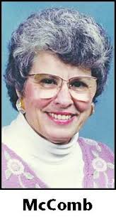 BARBARA McCOMB Obituary (1931