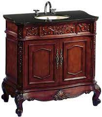 Maybe you would like to learn more about one of these? 43 Inch Adelina Vintage Bathroom Vanity Antique Cherry Finish Vintage Bathroom Vanities Bathroom Sink Vanity Vanity Sink