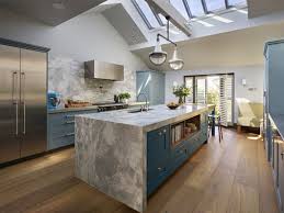 contemporary bespoke kitchen islands