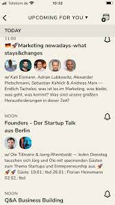 Hey, we're still opening up but anyone can join with an invite from an existing user! Clubhouse Was Passiert In Der App Bericht