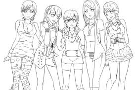 Print all pictures and color it! 32 Coloring Pages Of Bffs Free Printable Coloring Pages