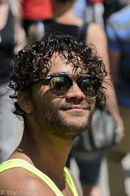 Waiting for the parade