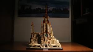 Words of wonders alle levels. Lego Moc Sagrada Familia By Jeongwone Rebrickable Build With Lego