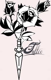 Nah jika anda ingin memiliki tatto. Halaman Download Paling Keren 30 Foto Sketsa Tato Tattoo Template Roses Sword