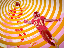 The page features the many types of drawings made by carlton davis. How Super Bowl Lv Could Be Shaped By Carlton Davis S No Good Very Bad Day The Ringer