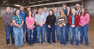 Northeast livestock judging team continues