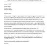 This business letter can be emailed, faxed, couriered or mailed.the purpose of this online sample letter template is to familiarize you with the right format for this kind of a cover letter and get you the best example to make a beginning. 1