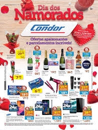 tabloide dia dos namorados condor rede ofertas validas de 07 06 a 12 06 2019 bebidas sem alcool espumante salton bombom lacta