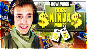 The $50 million amount is contrary to the previous rumored 100. How Much Does Ninja Make All Income Sources Twitch Youtube Merch Youtube Twitch How To Make
