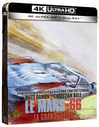 Check spelling or type a new query. Le Mans 66 Ford V Ferrari 4k Blu Ray Steelbook Fr It De Nl Es Avforums