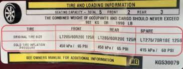 Maybe you would like to learn more about one of these? Please Post Payload Sticker From Driver S Door Jamb Ram Heavy Duty Forum