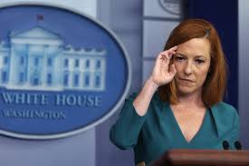 A member of the democratic party, she previously served in the obama administration as the white house deputy. Psaki Dismisses Mtg Over Nazi Comparison Politico
