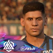 Ea released several silver star cards in fifa 21 ultimate team last year, including names like cristian romero from atlanta, karim adeyami from rb salzburg, and junior sambia from montpellier. Houss3m Mods On Twitter Custom Face For Fifa 21 Cristian Romero Id Change 192922 Ovr 7 6 Pot 8 2 Link Only For Patreons Get This Face Now