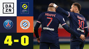 Preview and stats followed by live commentary, video highlights and match report. Drei Tore In Vier Minuten Psg Angriff Zerlegt Montpellier Psg Montpellier 4 0 Ligue 1 Dazn Youtube