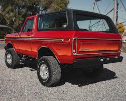 Image result for Candy Apple Red 1980 Bronco