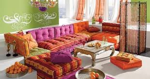 Colorful Moroccan Furniture Moroccan Living Room Moroccan Furniture Apartment Decor