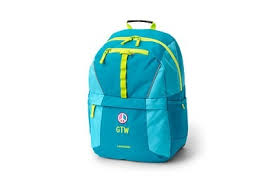 Lands End Classmate Medium Backpack Solid Colors