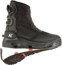 Korkers Hatchback Wading Boot Felt Kling On Soles The