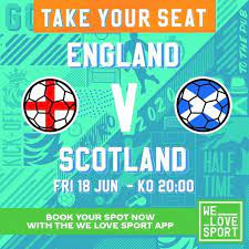 Tickets on sale today and selling fast, secure your seats now. Euro 2021 England V Scotland Walkabout Plymouth 18 June 2021