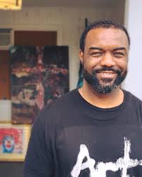 We are thrilled to announce that our latest Artist-In-Residence is none  other than award-winning conceptual artist, designer, and podcast host, Duane  Jones! Duane, who is the creator and host of the "Art