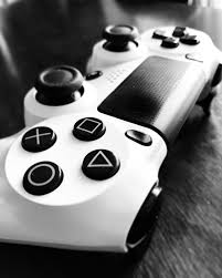 Ps4 Controller B W Papeis De Parede De Jogos Papeis De Parede Para Iphone Papel De Parede Games