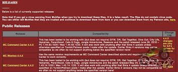 Jun 30, 2019 · mc command center or the sims 4 master controller is a mod created by the user named deaderpool. Mc Command Center For The Sims 4 Download And Installation Qnnit