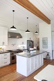 Take A Tour Of Chip And Joanna Gaines S Shiplap Filled Farmhouse Home Kitchens Kitchen Design Farmhouse Style Kitchen