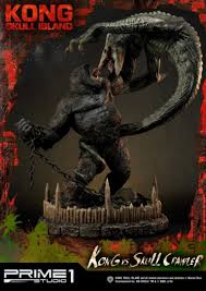 Skull island be sure to order your copy of the art of kong. Kong Skull Island Kong Vs Skull Crawler Statue The Collectibles Store
