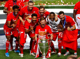 Integendeel, voor het eerst in de geschiedenis van de bekercompetitie (vroeger europacup i) heeft een team elke wedstrijd gewonnen. Champions League Final Recap Bayern Munich Stands Tall Against Psg The Daily Campus