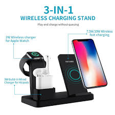 Apple magnetic charger is the most efficient, convenient and effective product. Fast Wireless Charger 3in1 Charging Dock Station Bracket Cradle Stand Phone Holder For Iphone 11 Pro Max Samsung Xiaomi Buy From 26 On Joom E Commerce Platform