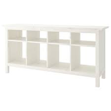 Hemnes White Stain Console Table 157x40 Cm Ikea Hemnes Hemnes Bookcase Ikea