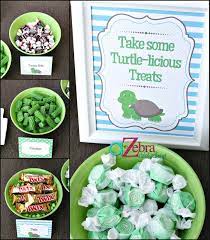 Pretty My Party A Party Planning Blog Turtle Baby Shower Turtle Baby Shower Theme Baby Shower Balloons